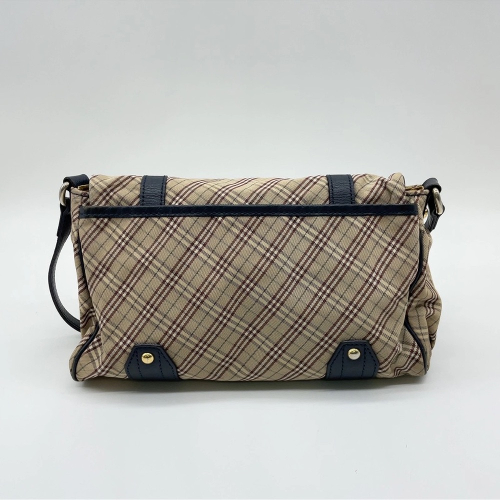 Burberry Blue Label canvas and leather cross body bag - Picture 6 of 16